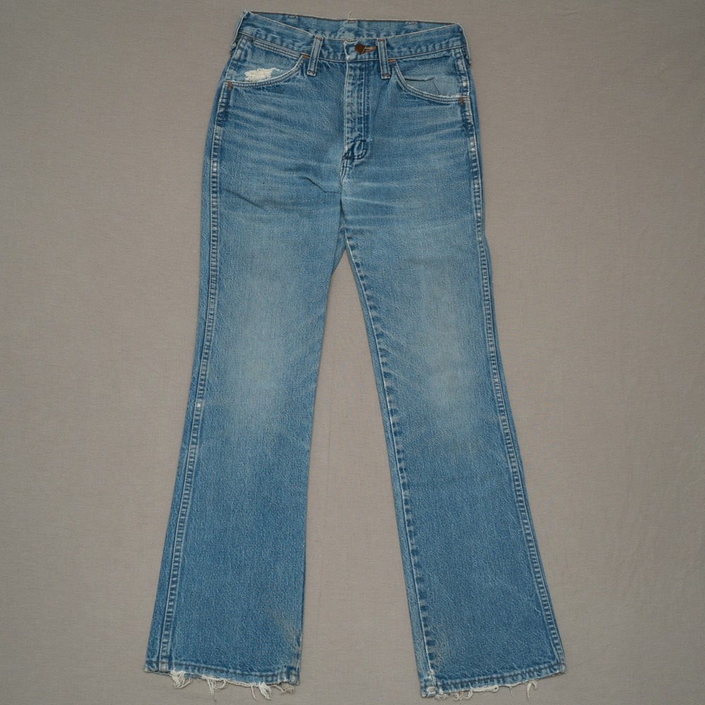 Wrangler Light Blue Bootcut Women's Jeans